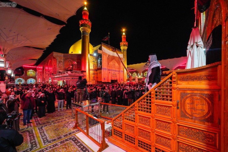 Grief for Lady Zaynab