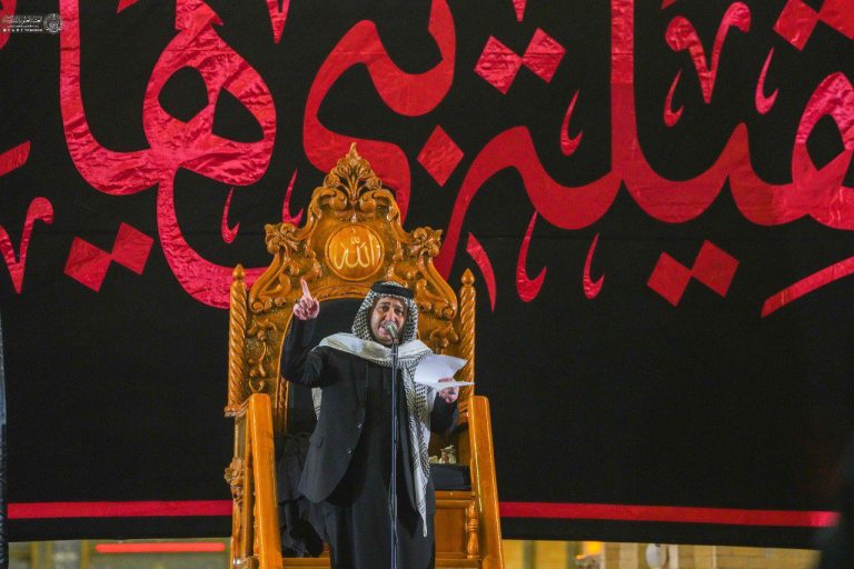 Grief for Lady Zaynab