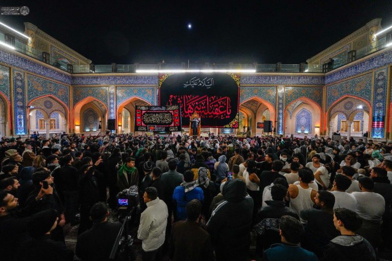 the Passing of Lady Zaynab