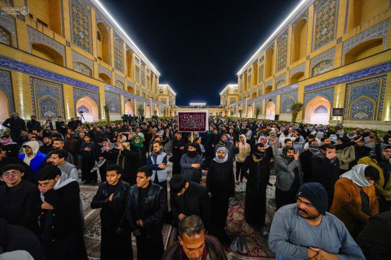 the Passing of Lady Zaynab
