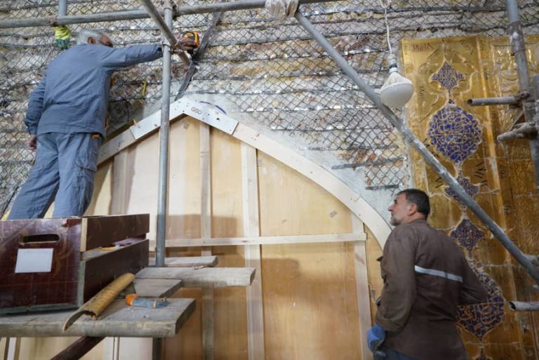 Golden Iwan of Najaf to Be Unveiled