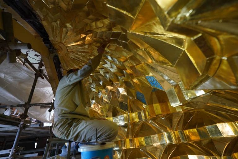 Golden Iwan of Najaf to Be Unveiled