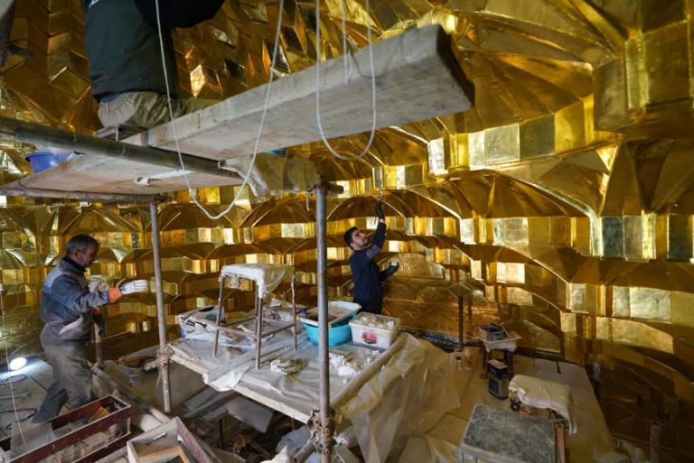 Golden Iwan of Najaf to Be Unveiled