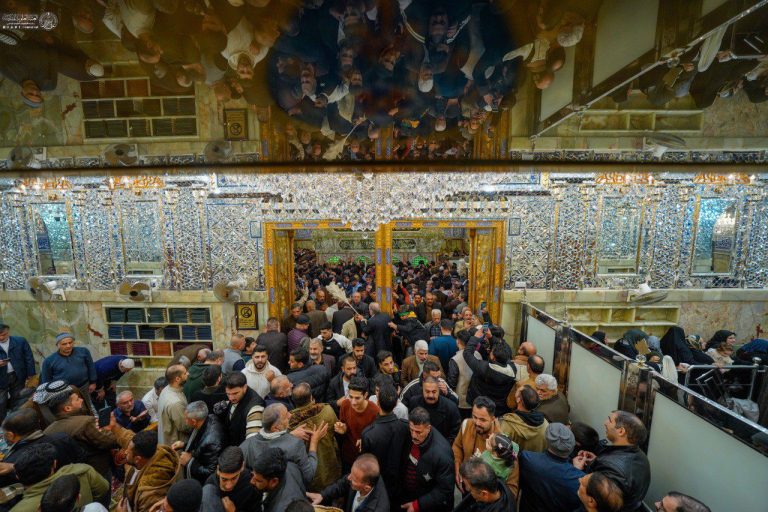 Birth of the Master of the Pious