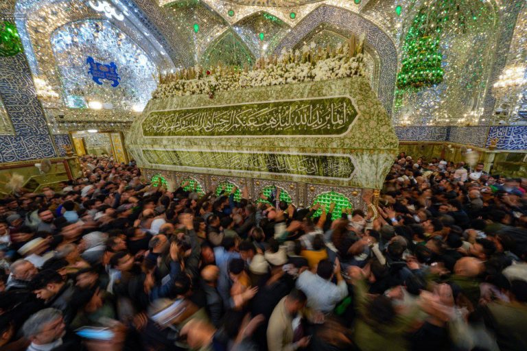 Birth of the Master of the Pious