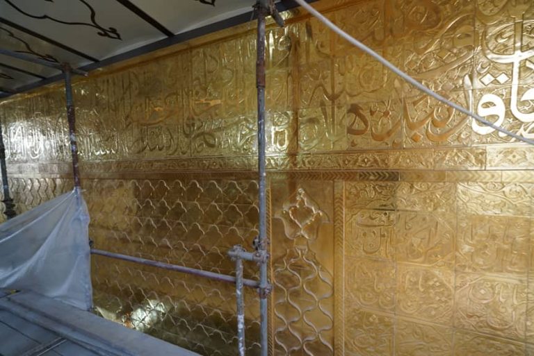 Golden Iwan of Najaf to Be Unveiled
