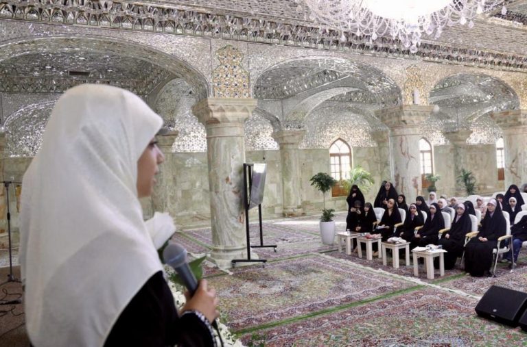Shrine Female Seminary Students