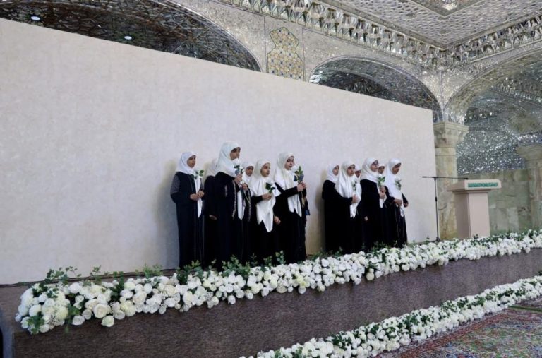 Shrine Female Seminary Students