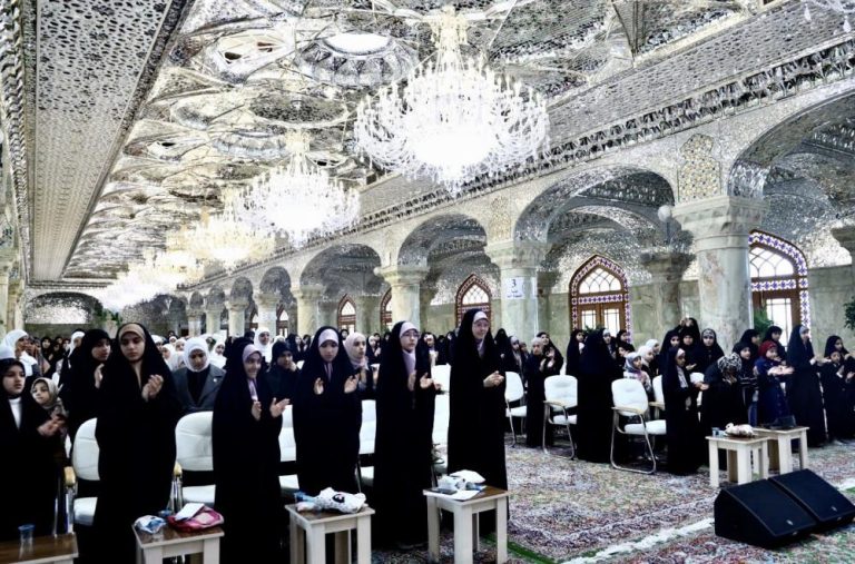 Shrine Female Seminary Students