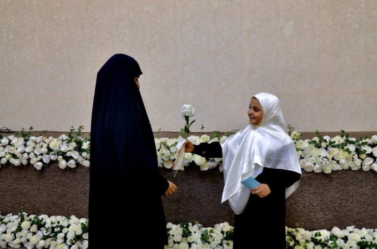 Shrine Female Seminary Students