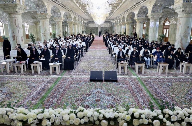 Shrine Female Seminary Students