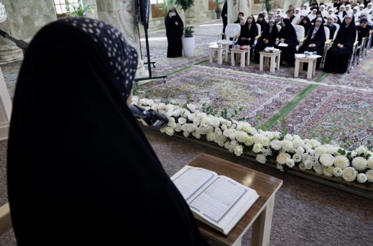 Shrine Female Seminary Students
