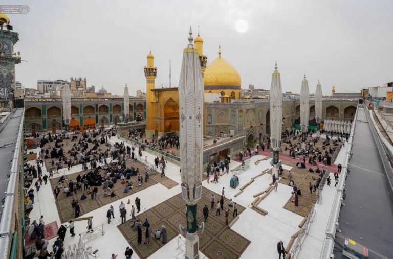 Imam Ali Shrine New Carpets