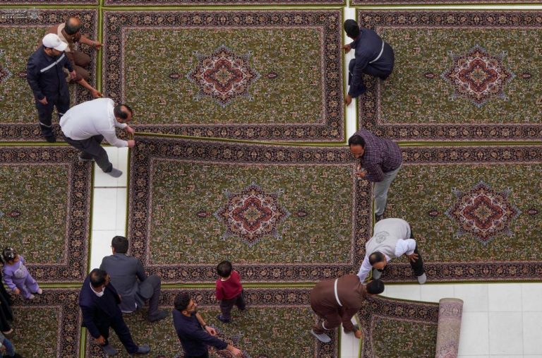 Imam Ali Shrine New Carpets
