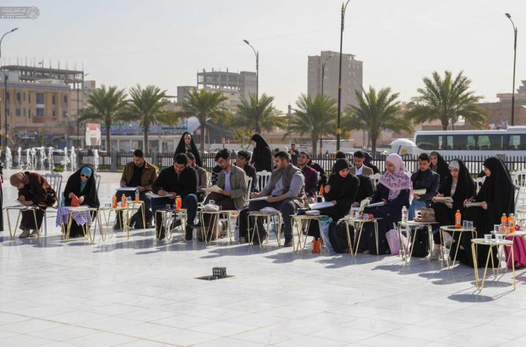 Architecture Students Imam Ali Shrine