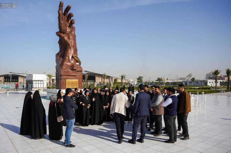 Architecture Students Imam Ali Shrine