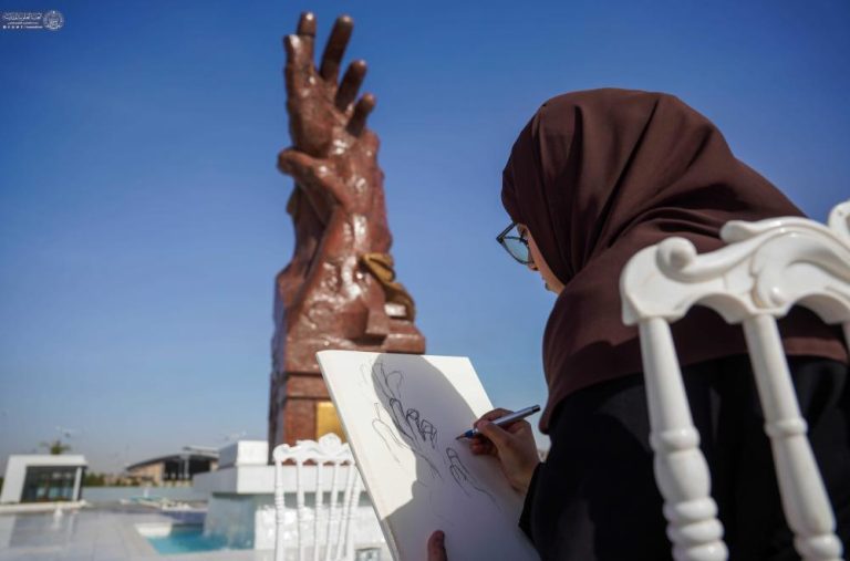 Architecture Students Imam Ali Shrine