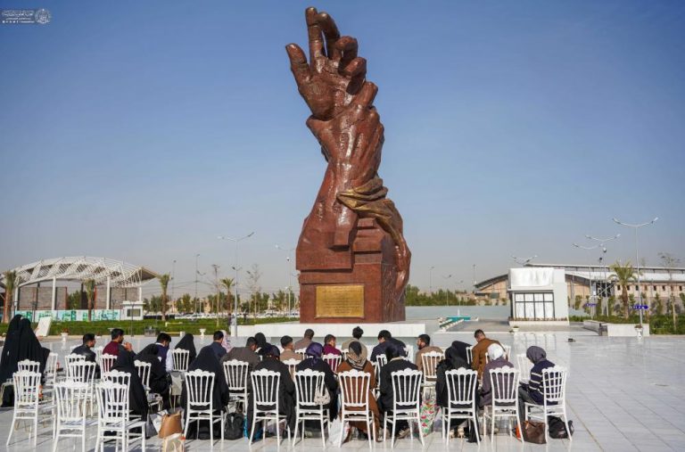 Architecture Students Imam Ali Shrine