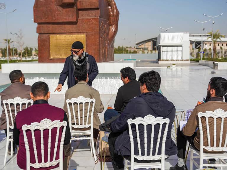 Architecture Students Imam Ali Shrine