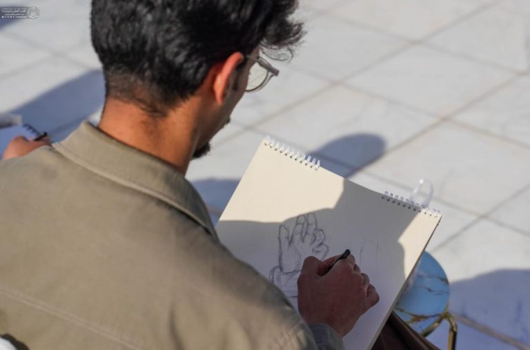 Architecture Students Imam Ali Shrine