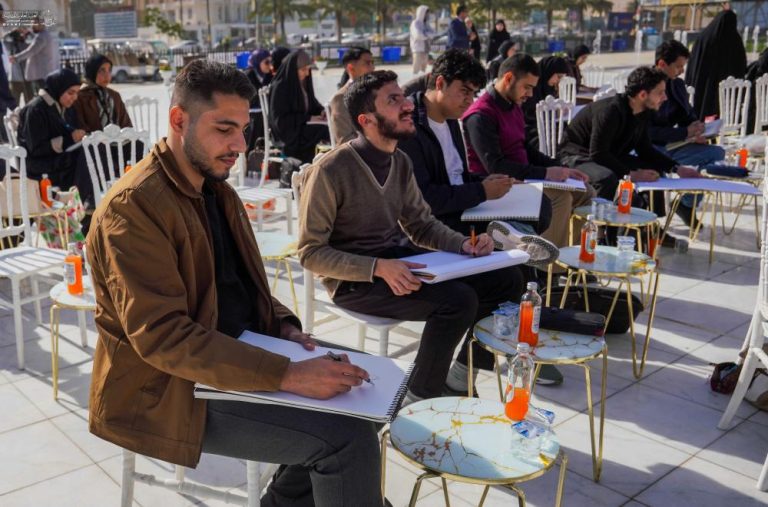 Architecture Students Imam Ali Shrine