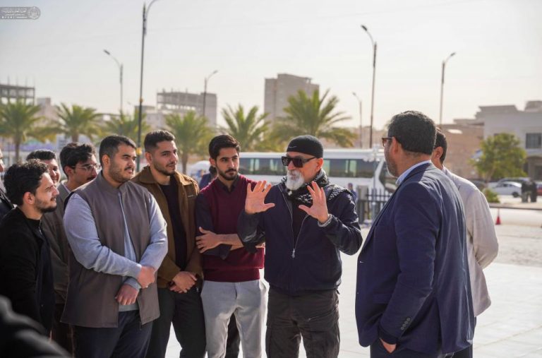 Architecture Students Imam Ali Shrine