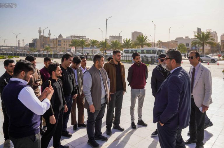 Architecture Students Imam Ali Shrine