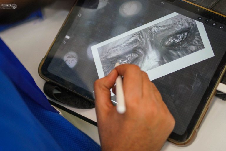 Art Manifestation Imam Al-Mahdi Awaiting