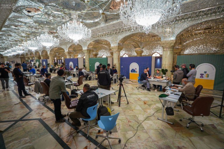 Art Manifestation Imam Al-Mahdi Awaiting