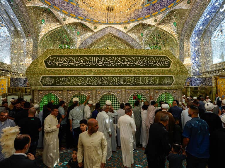 Najaf on Alawi Sundays