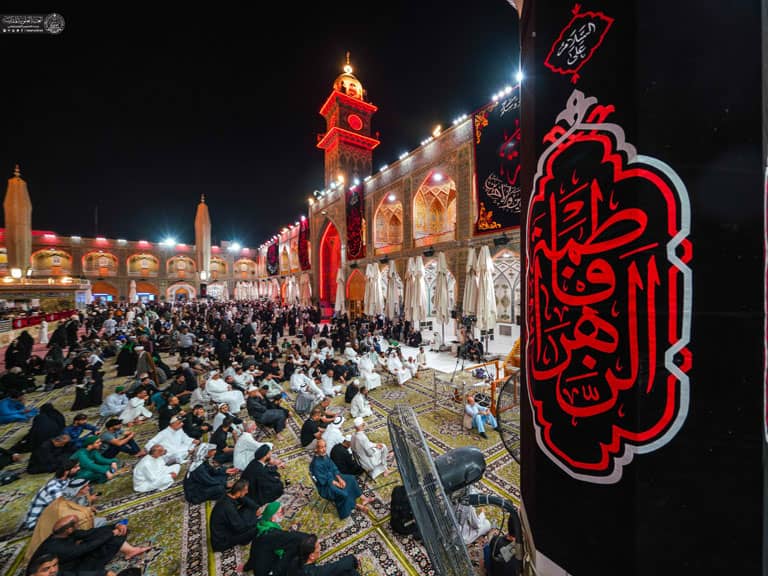 martyrdom of Lady Fatimah