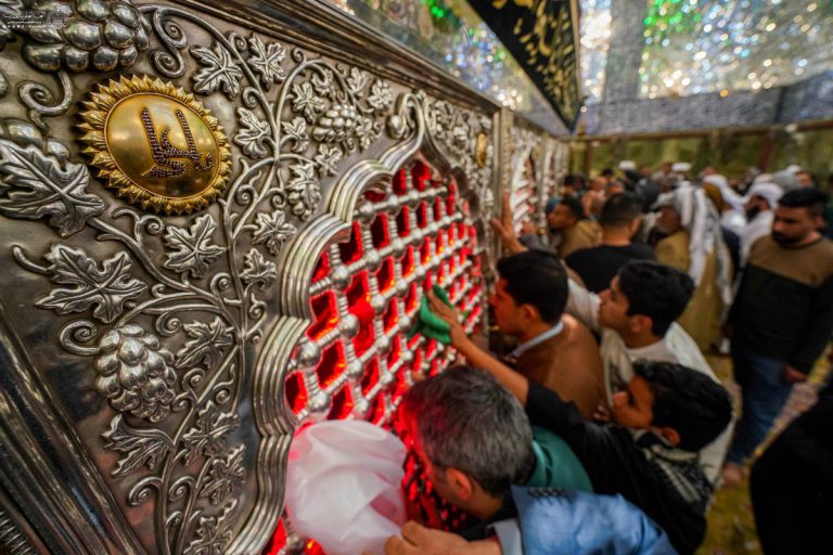 Sundays Shrine of Amir Al-Muminin