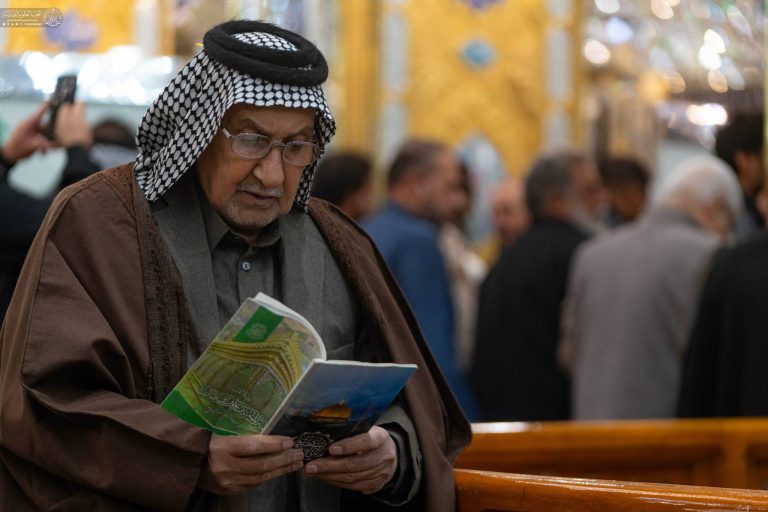 Sundays Shrine of Amir Al-Muminin