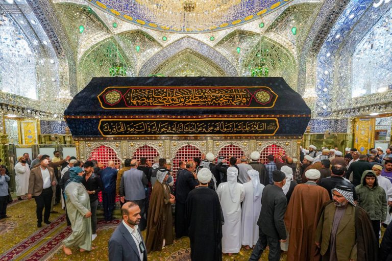 Sundays Shrine of Amir Al-Muminin