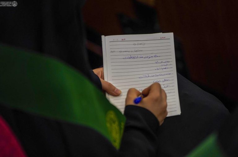 Shrine Educational workshop