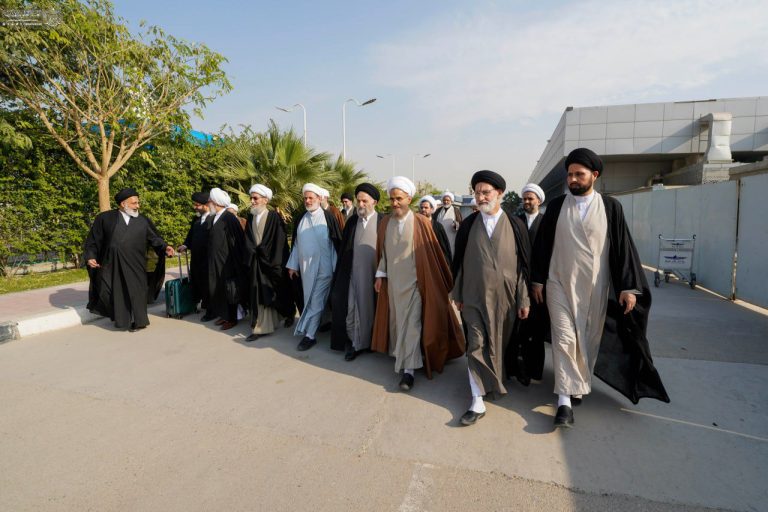 Allamah Naini Delegations