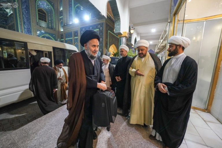 Allamah Naini Delegations