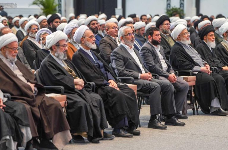 Custodian Address Allamah Naini