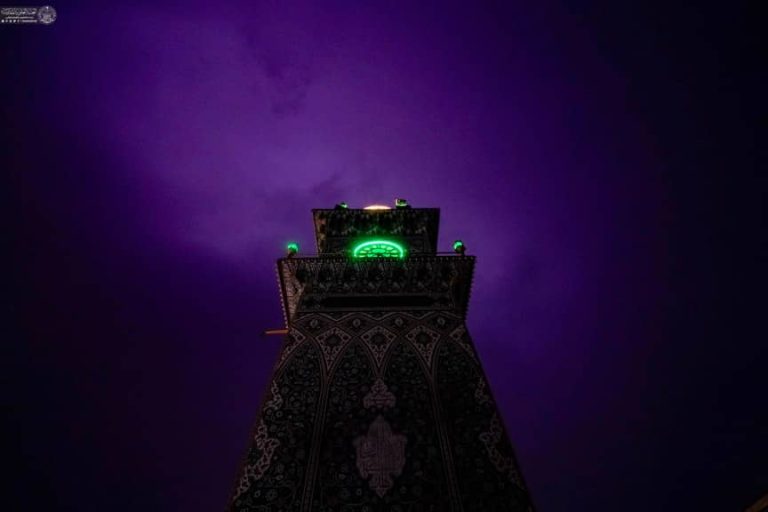 Rainy Amir Al-Muminin Shrine