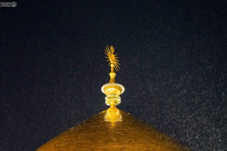 Rainy Amir Al-Muminin Shrine