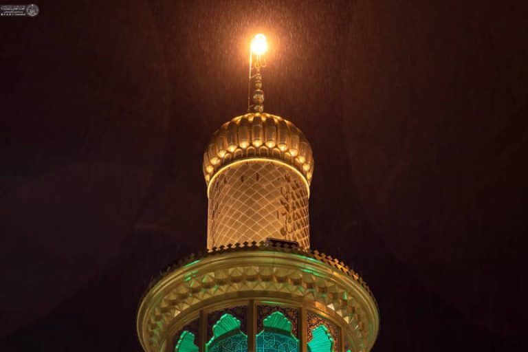Rainy Amir Al-Muminin Shrine