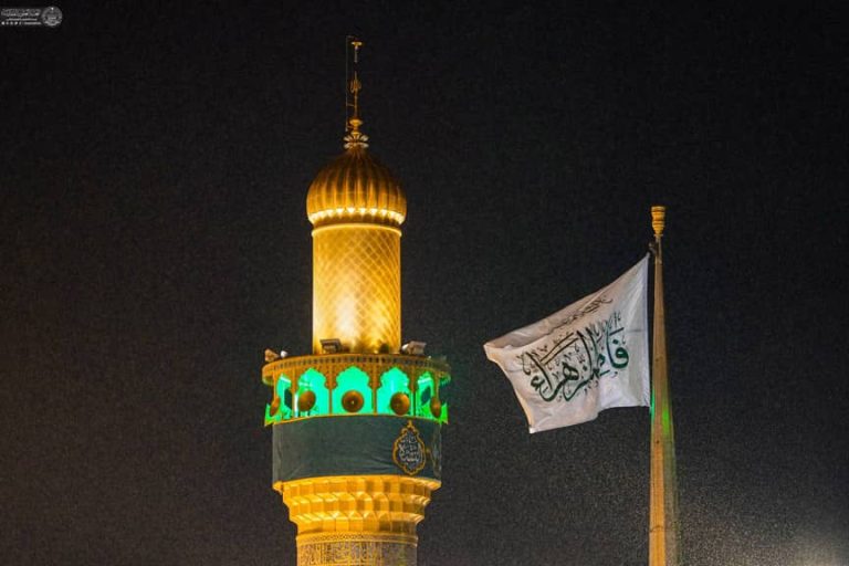 Rainy Amir Al-Muminin Shrine