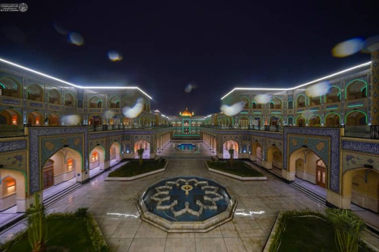 Rainy Amir Al-Muminin Shrine