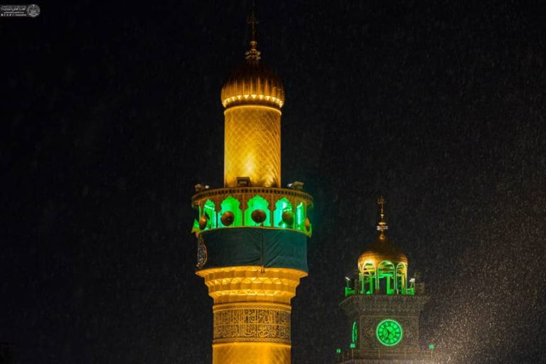 Rainy Amir Al-Muminin Shrine