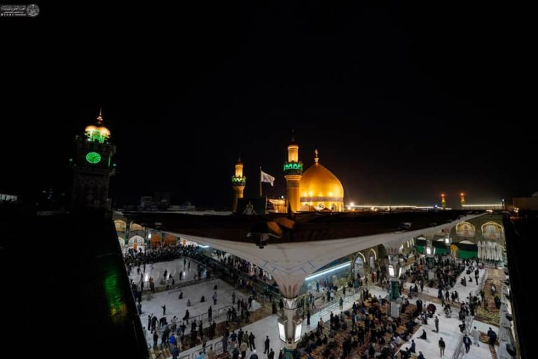 Rainy Amir Al-Muminin Shrine