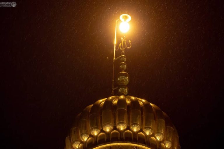 Rainy Amir Al-Muminin Shrine