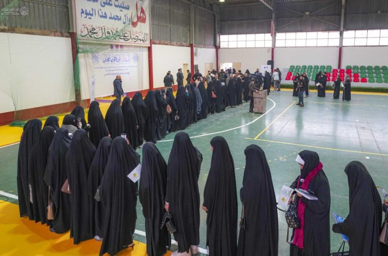 600 Female Students Basra