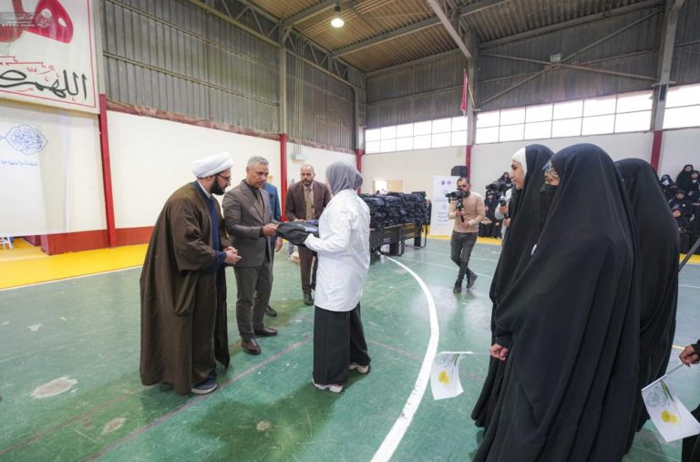 600 Female Students Basra