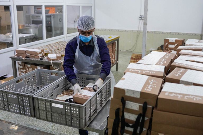 Distribution Sweet Packs