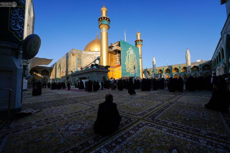 Najaf: The Rendezvous of Devotees